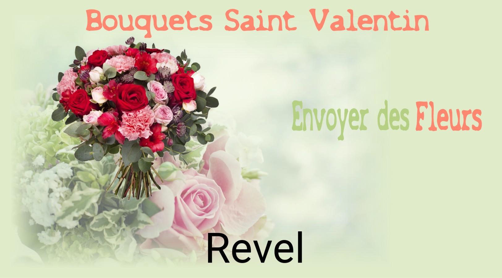 Roses de Saint-Valentin livrées à Revel