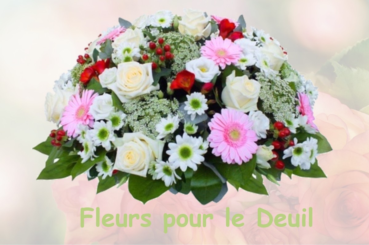 fleurs deuil REVEL