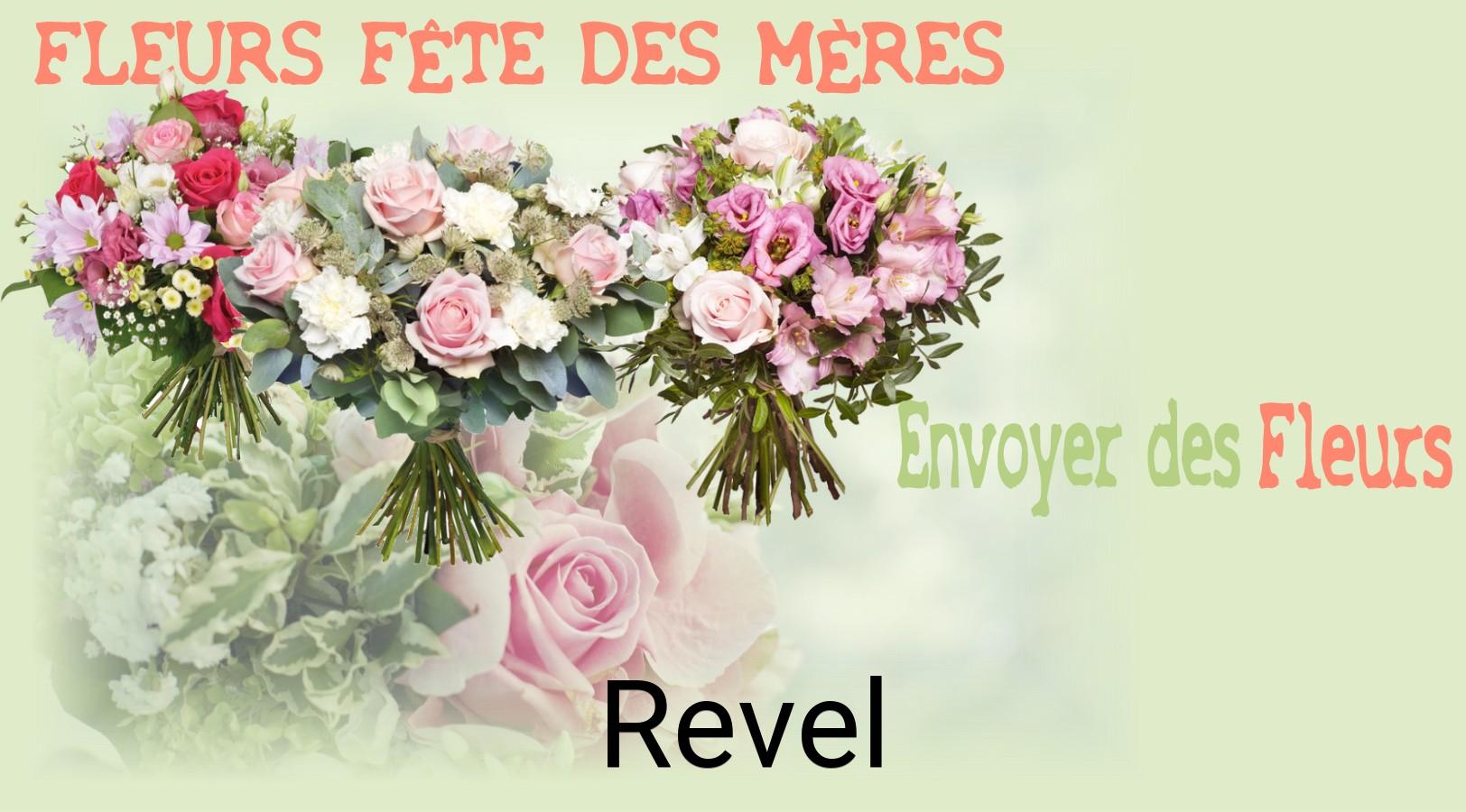 Bouquet de Fête des Mères livré à Revel
